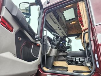 R580 V8 XT / 6x2 BOOGIE / RETARDER / HYDRAULIC / 80T